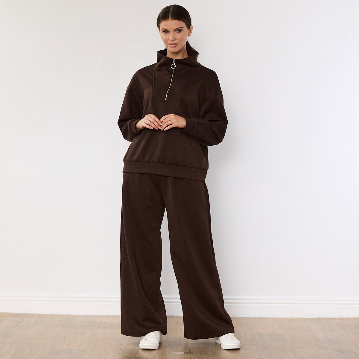 Ella Co-ord (Brown)