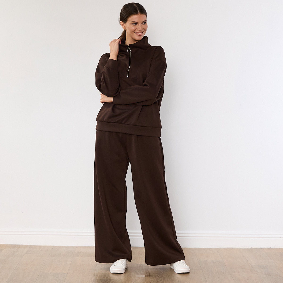 Ella Co-ord (Brown)