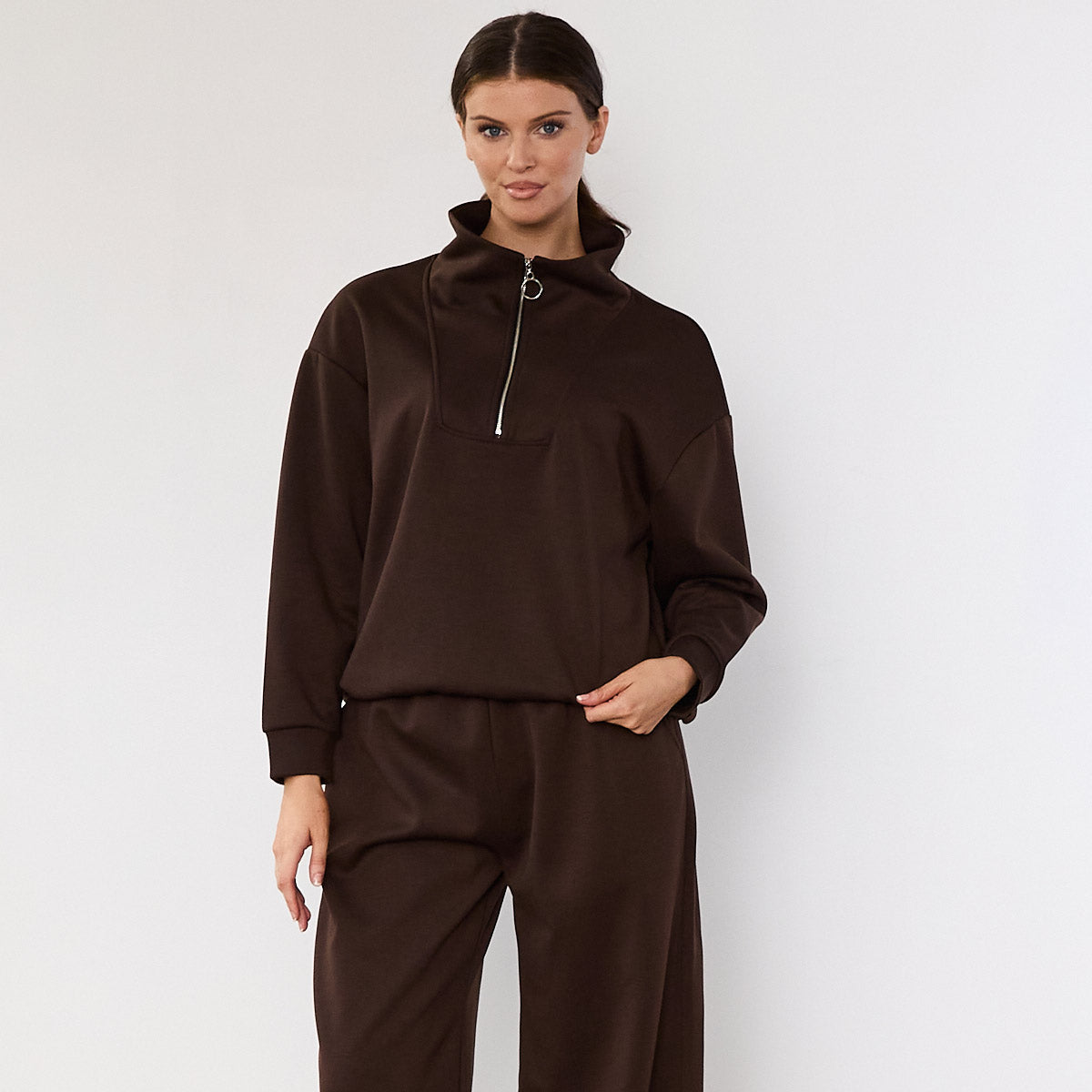 Ella Co-ord (Brown)