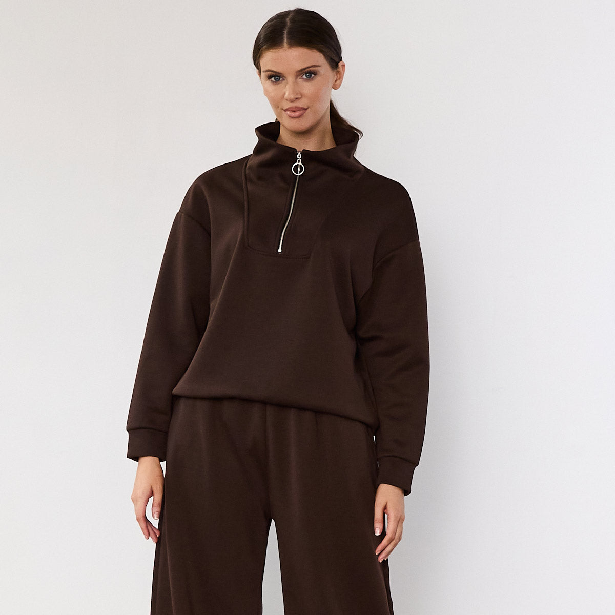 Ella Co-ord (Brown)