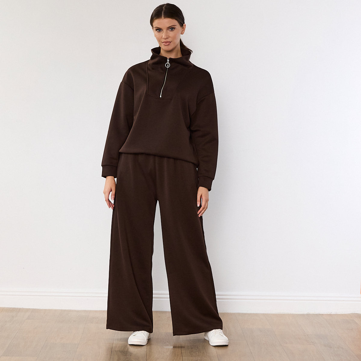 Ella Co-ord Brown