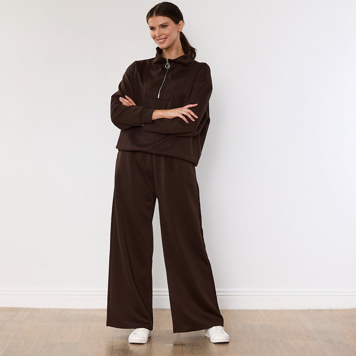 Ella Co-ord (Brown)