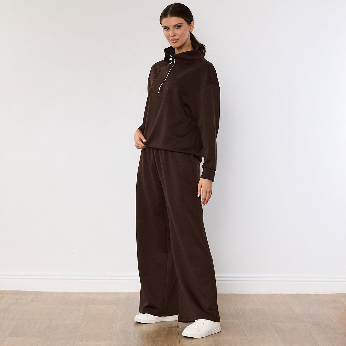 Ella Co-ord (Brown)