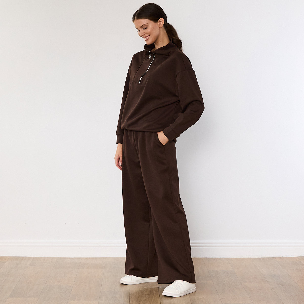 Ella Co-ord (Brown)