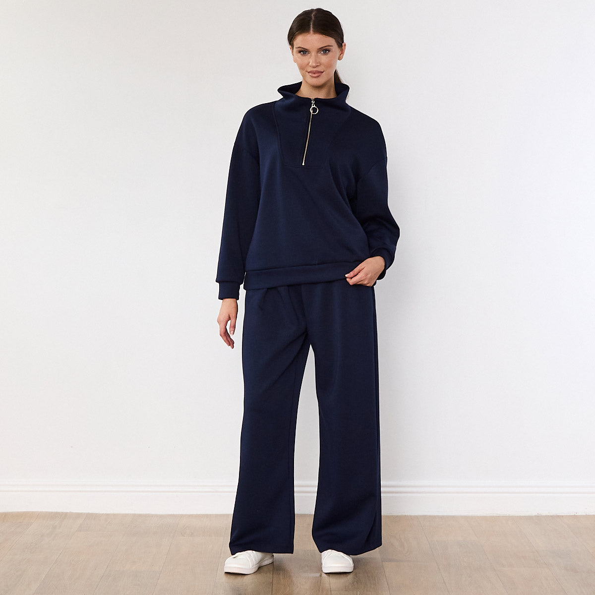 Ella Co-ord (Navy)