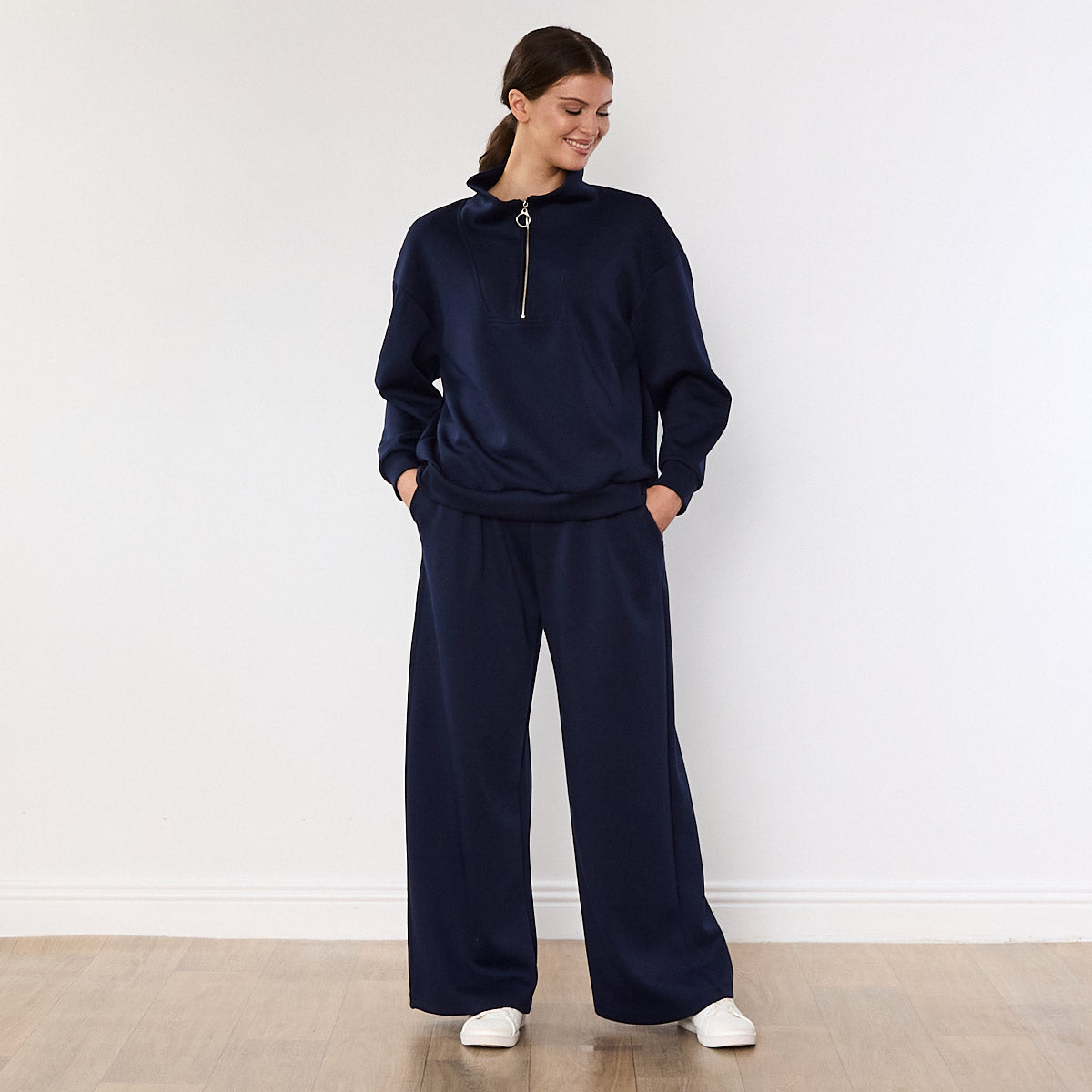 Ella Co-ord Navy