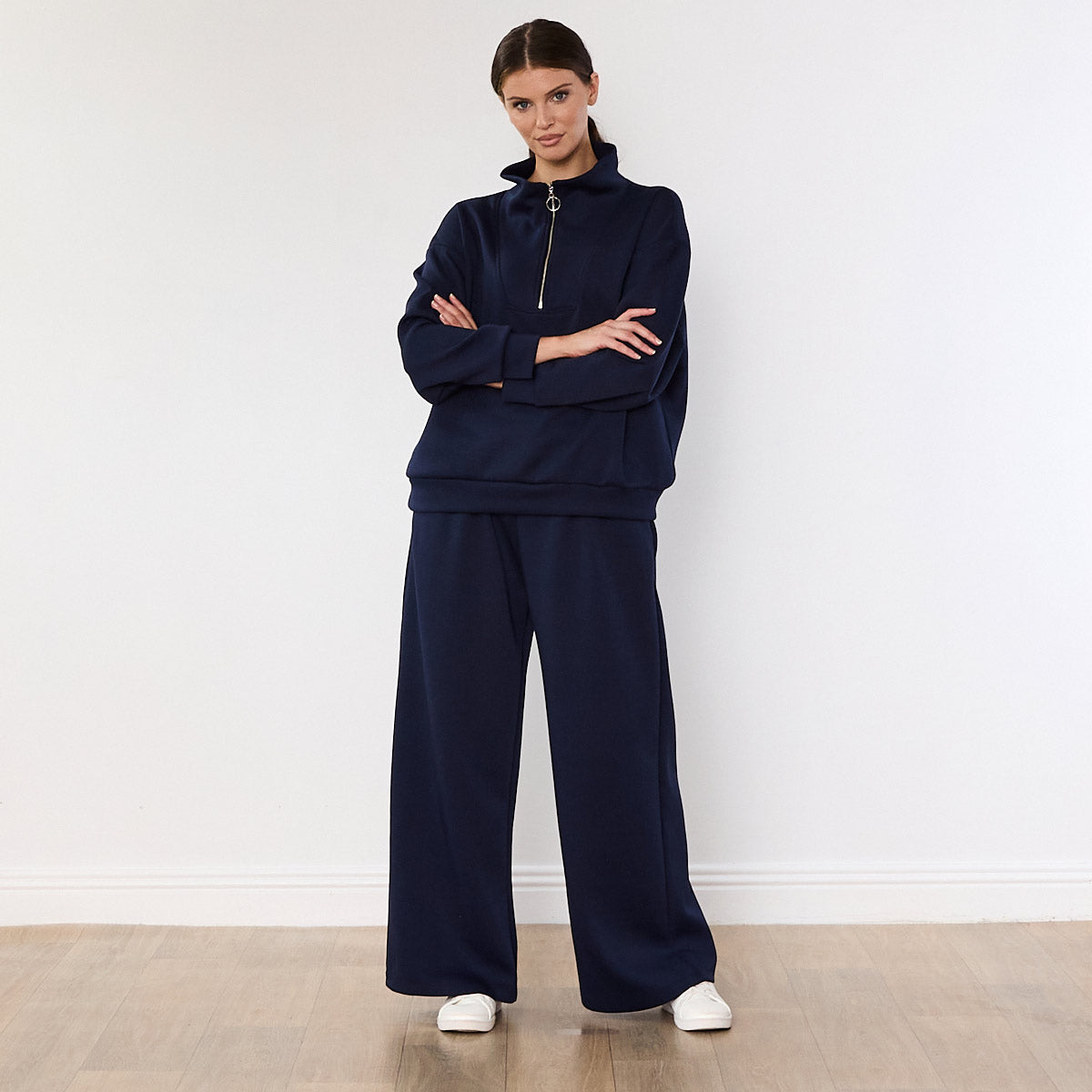 Ella Co-ord (Navy)