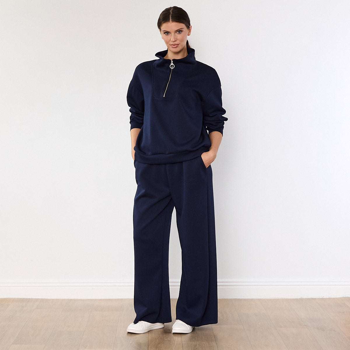 Ella Co-ord (Navy)