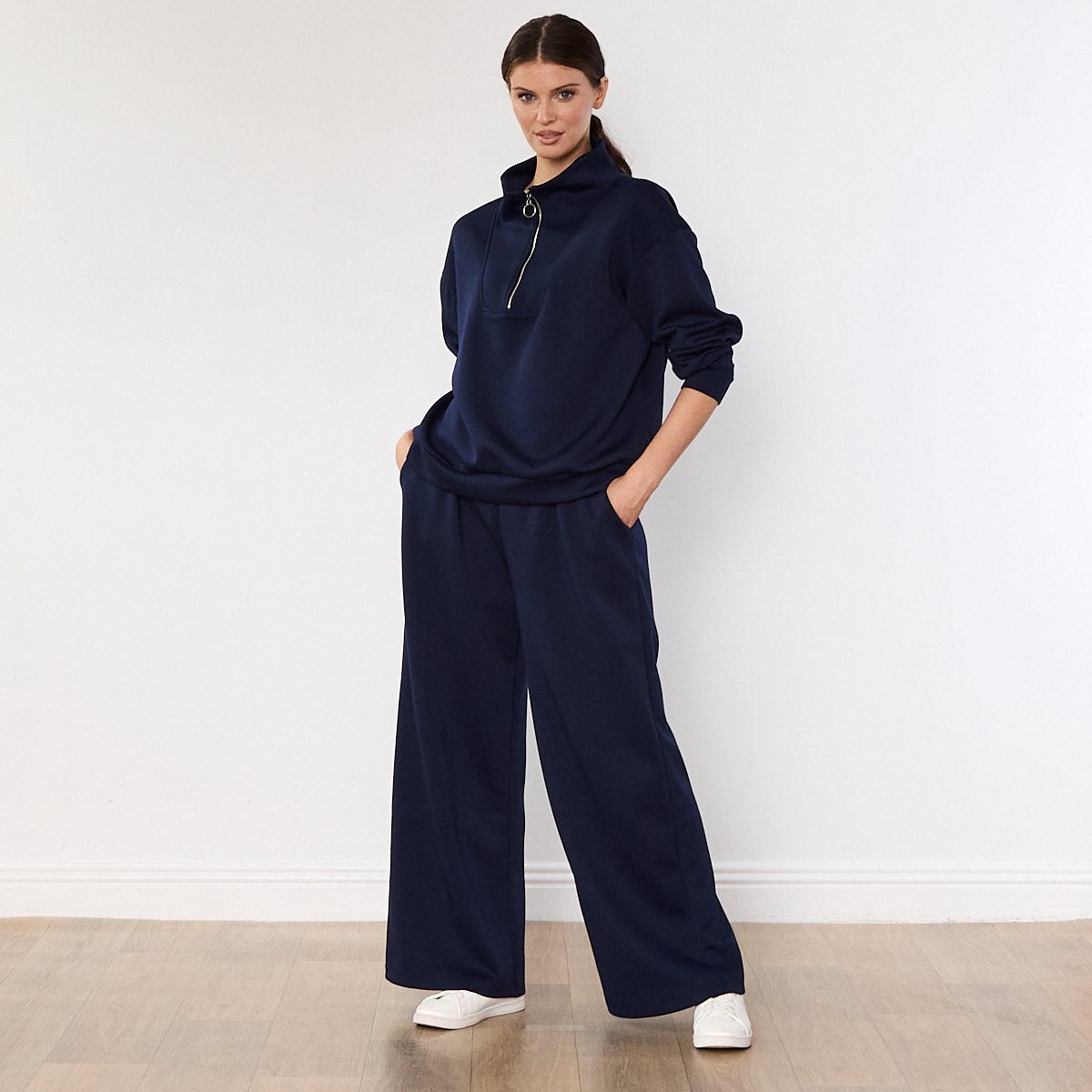 Ella Co-ord (Navy)