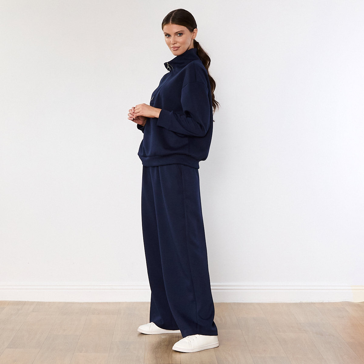 Ella Co-ord (Navy)