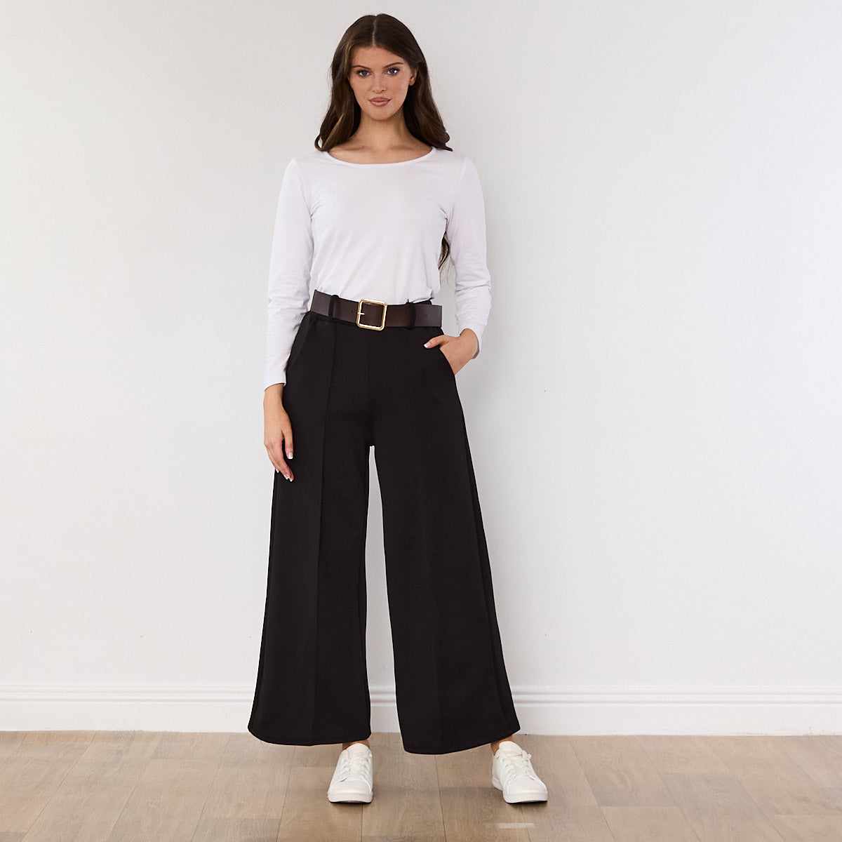 Ellana Trousers (Black)