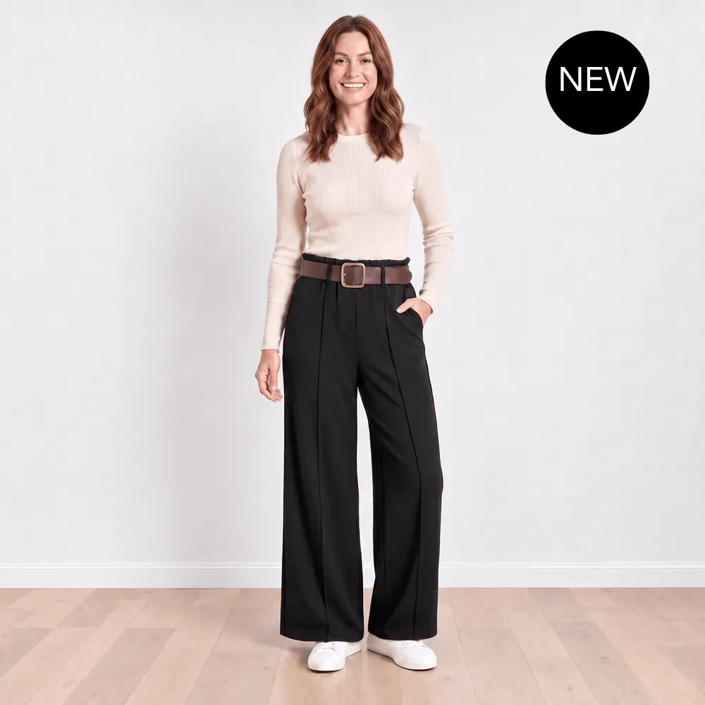 Ellana Trousers (Black)