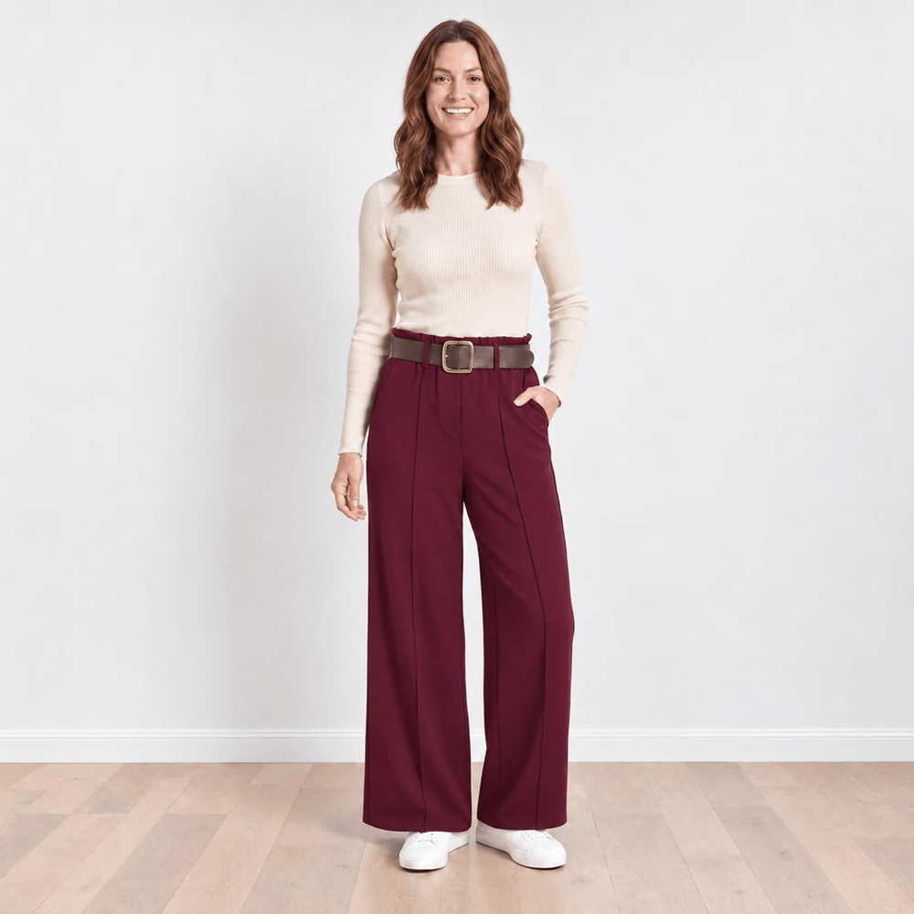 Ellana Trousers (Wine)