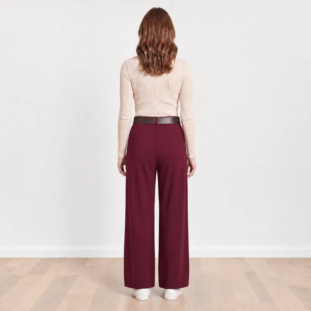Ellana Trousers (Wine)