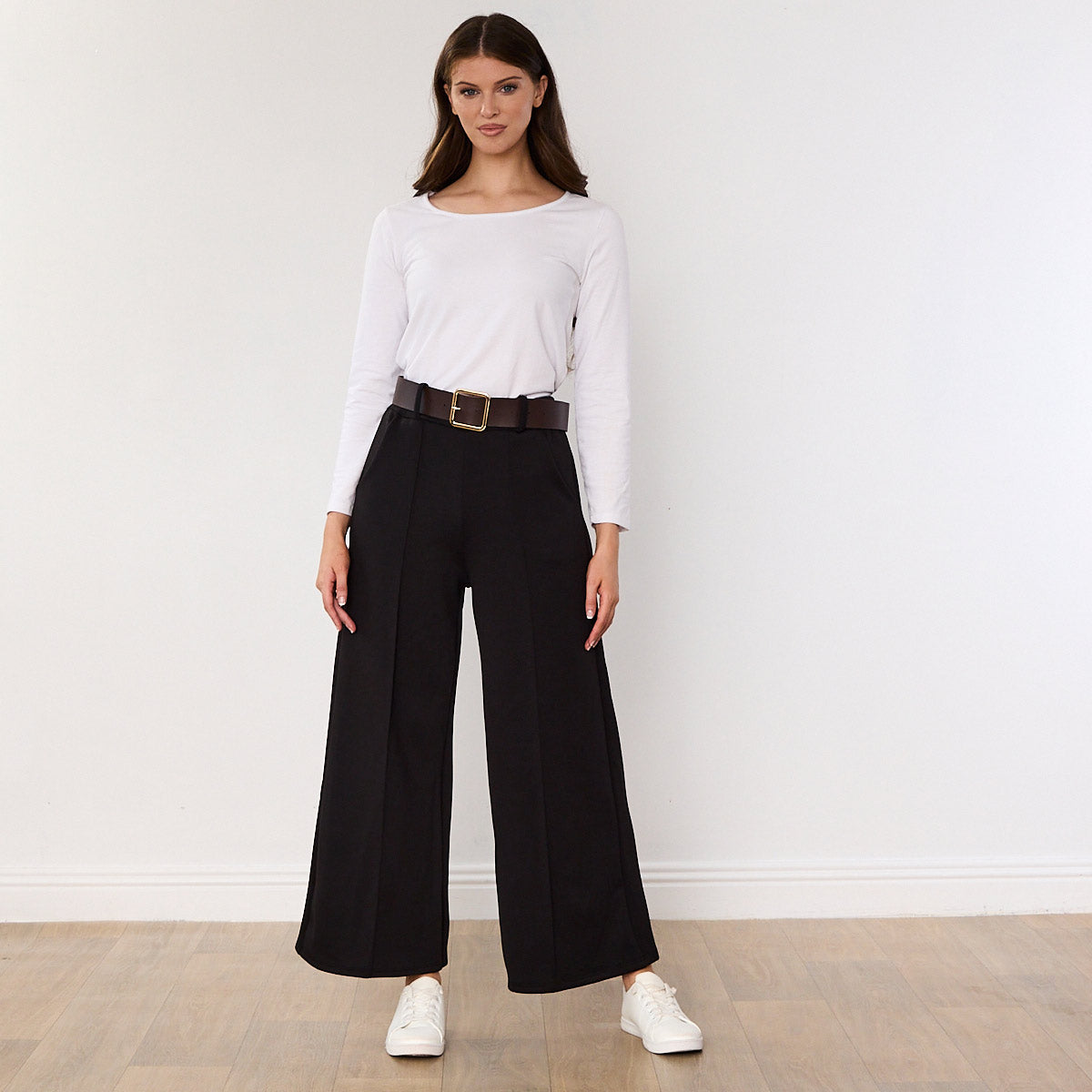 Ellana Trousers (Black)