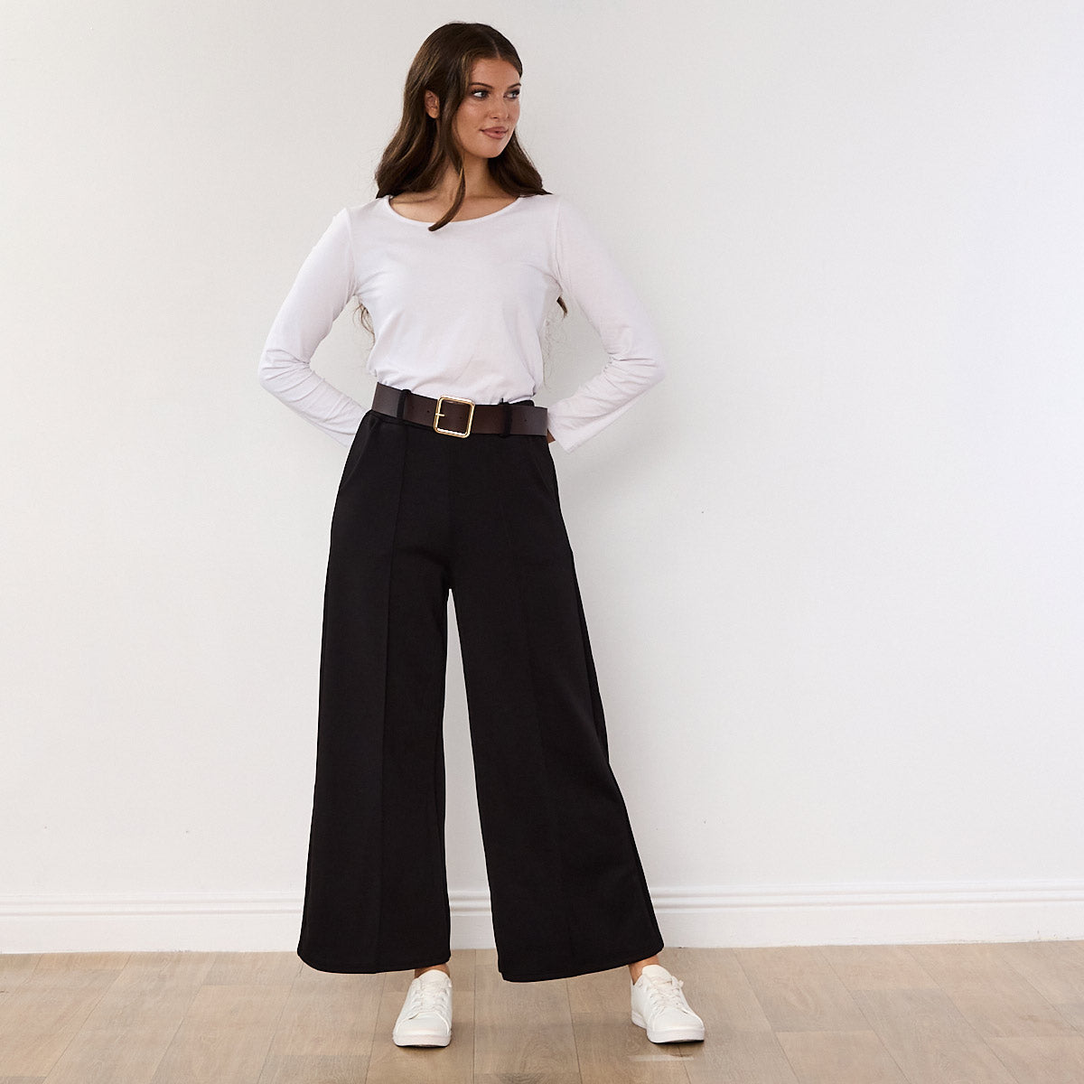 Ellana Trousers (Black)