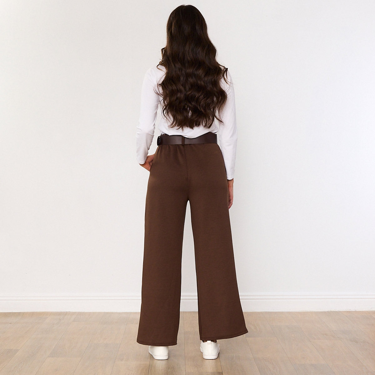 Ellana Trousers (Brown)