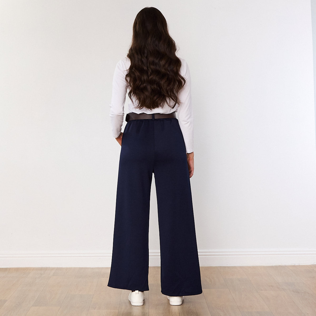 Ellana Trousers (Navy)