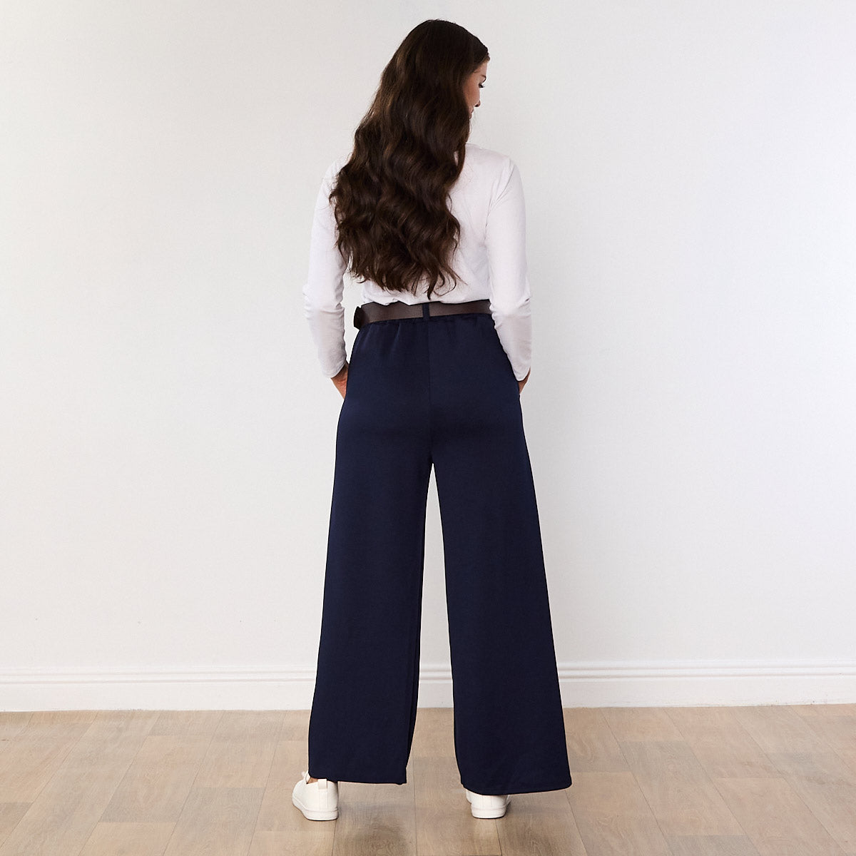 Ellana Trousers (Navy)
