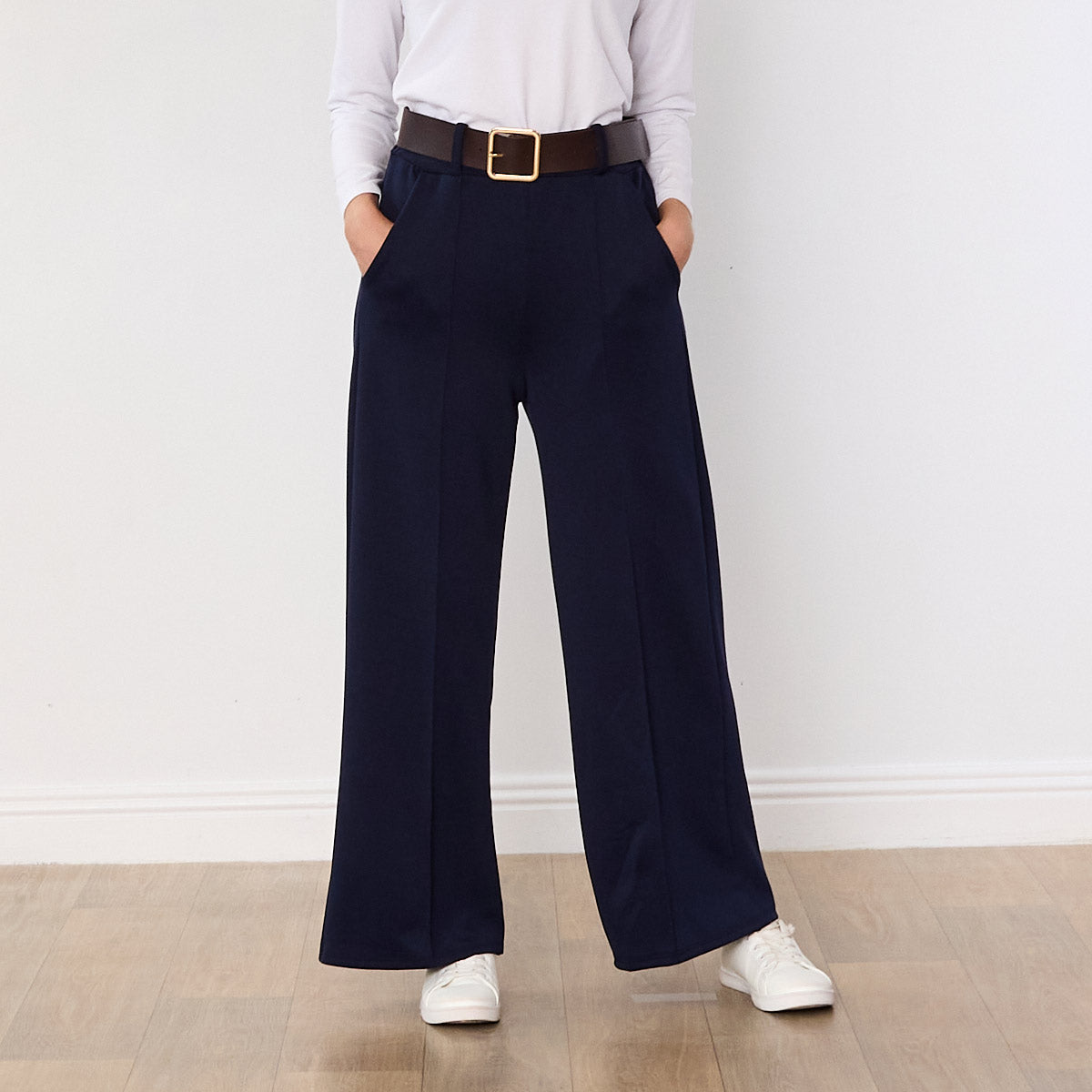 Ellana Trousers (Navy)