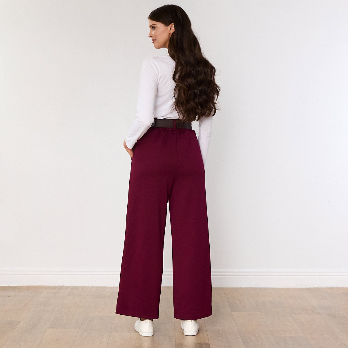 Ellana Trousers (Wine)