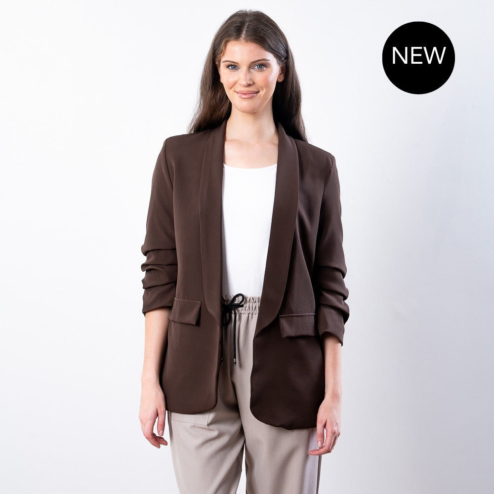 Elsie Blazer (Brown)