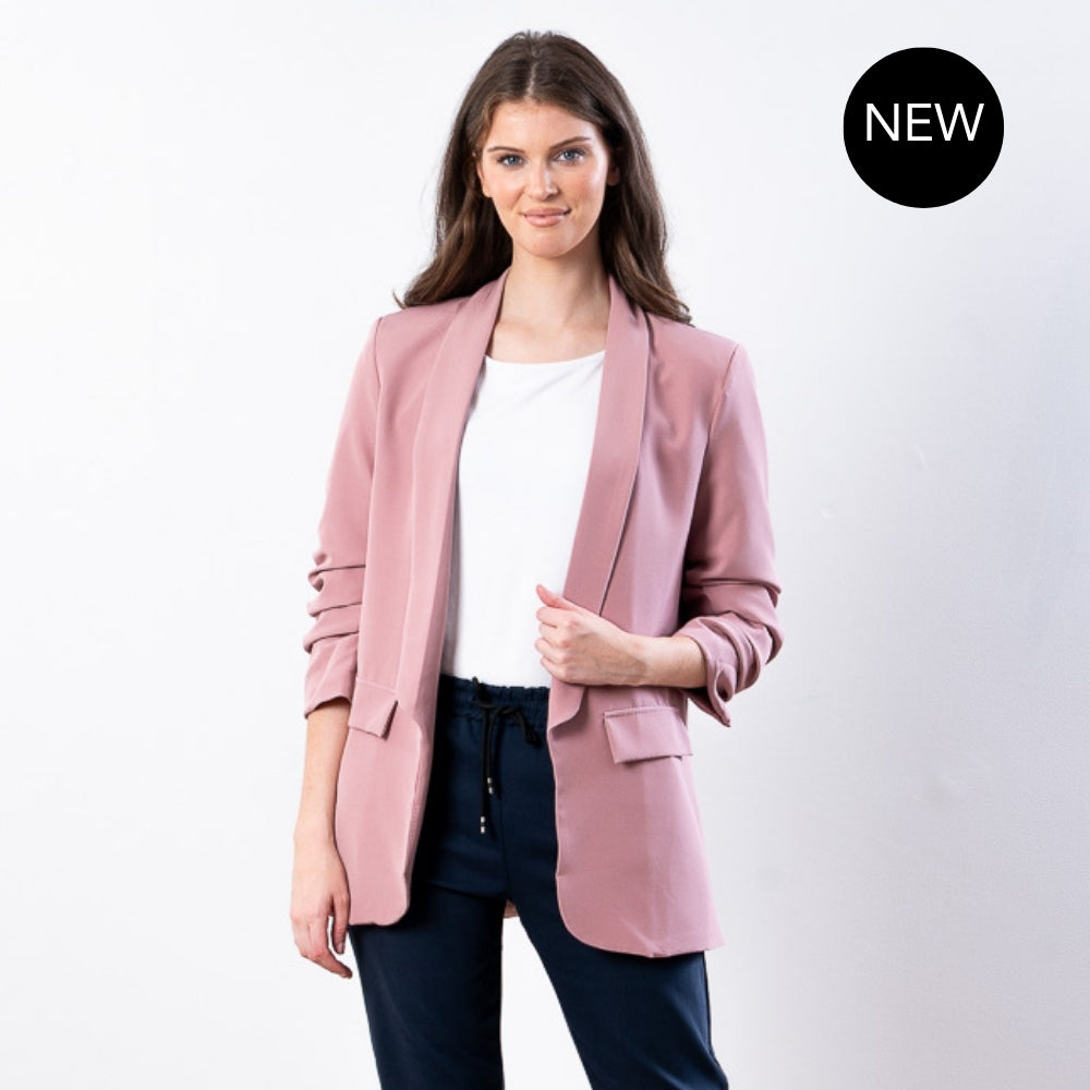 Elsie Blazer (Pink)