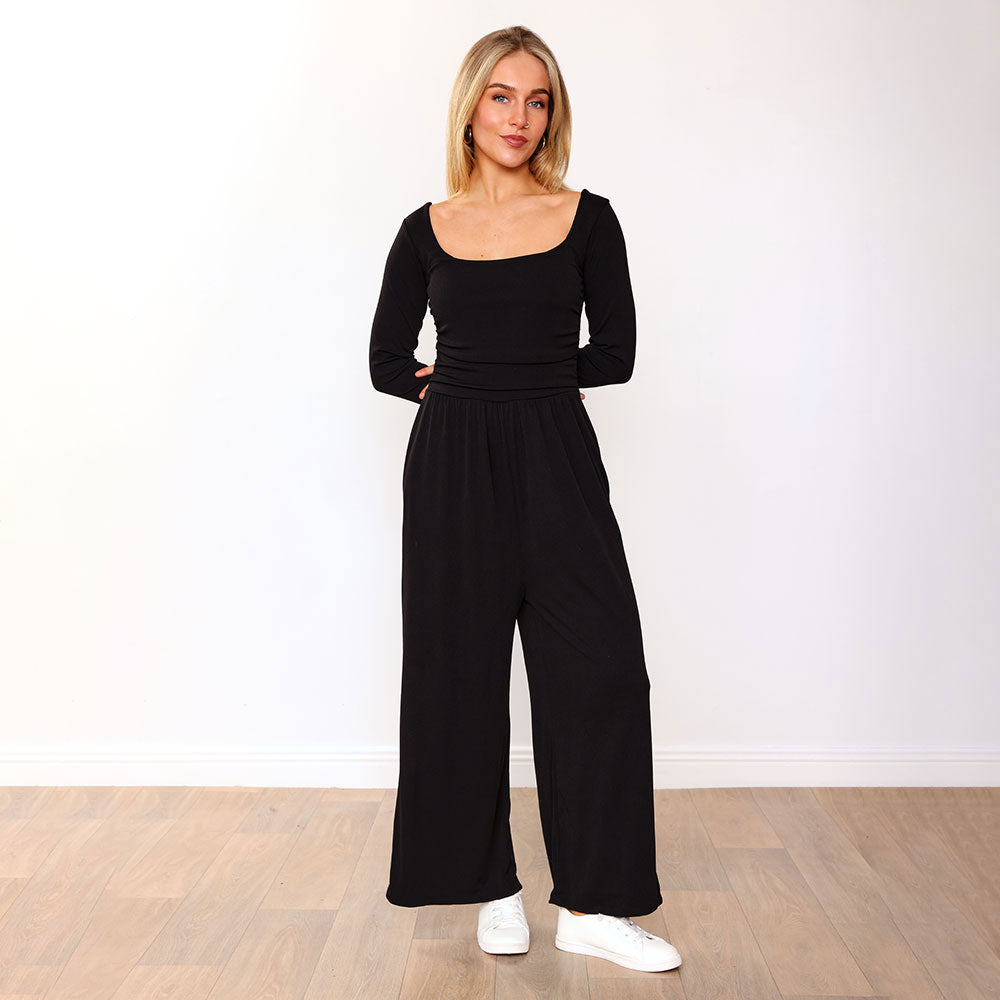 Elton Jumpsuit (Black)