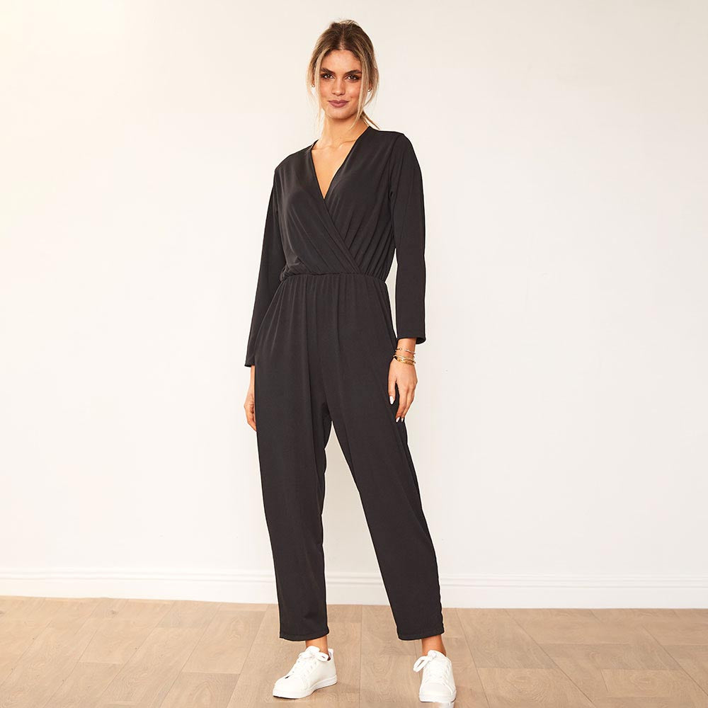 Emery Jumpsuit (Black)