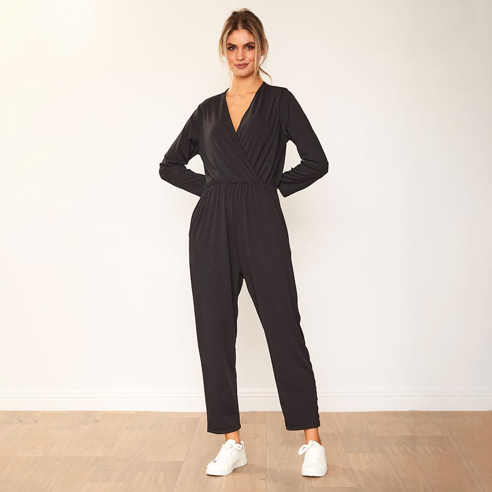 Emery Jumpsuit (Black)