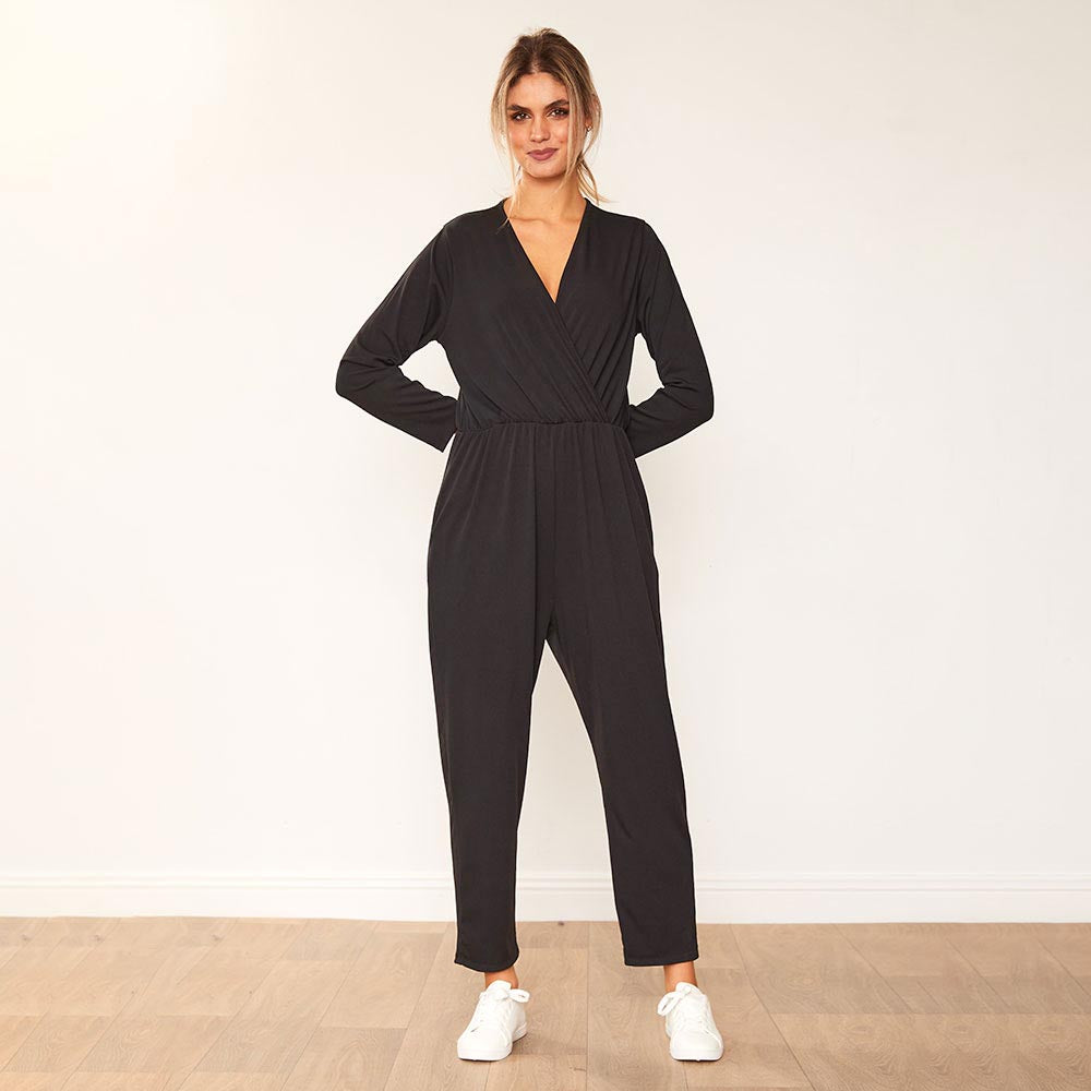 Emery Jumpsuit (Black)