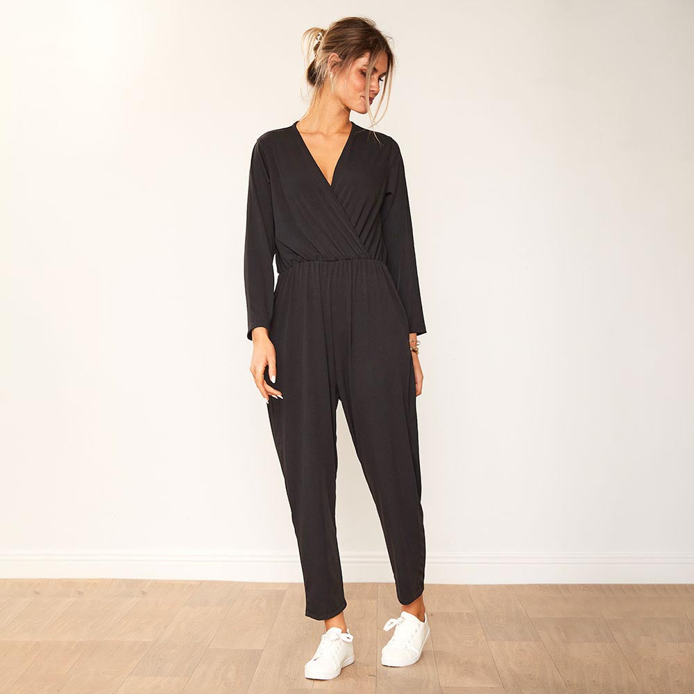 Emery Jumpsuit (Black)