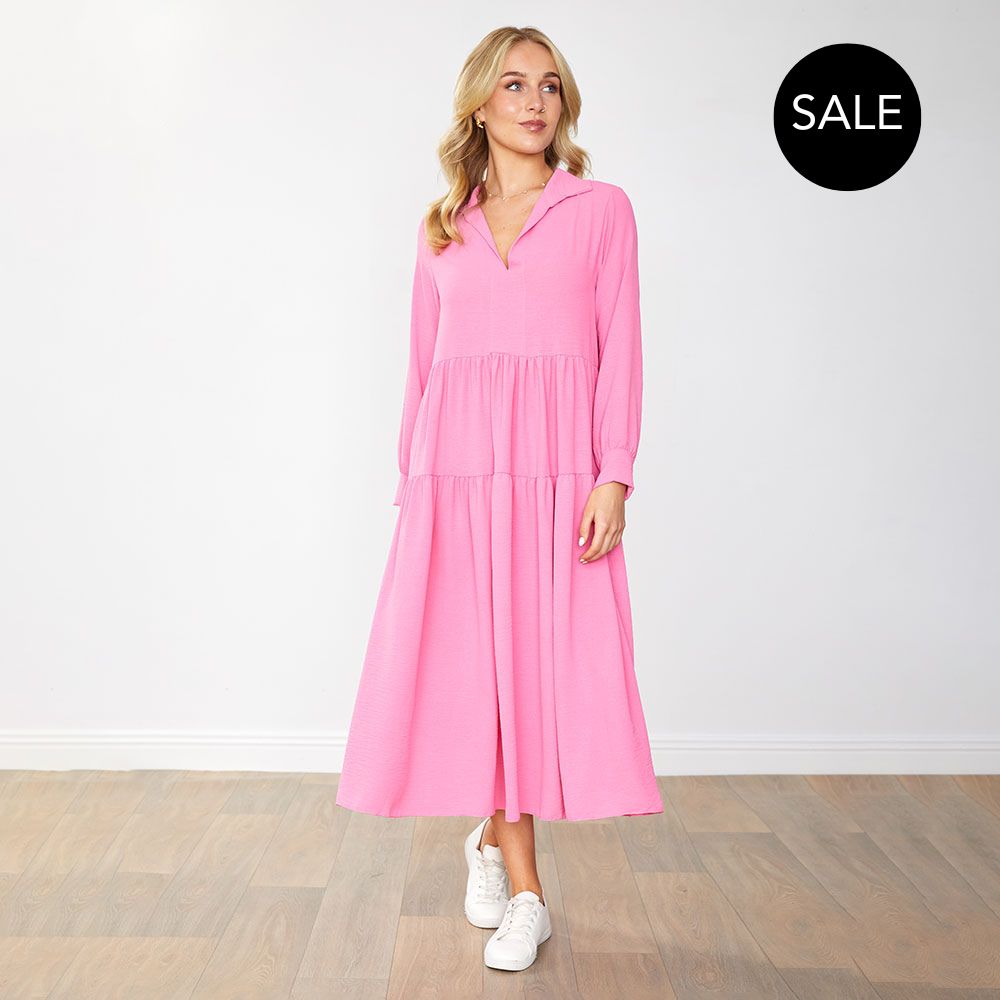 Emily Dress (Pink)