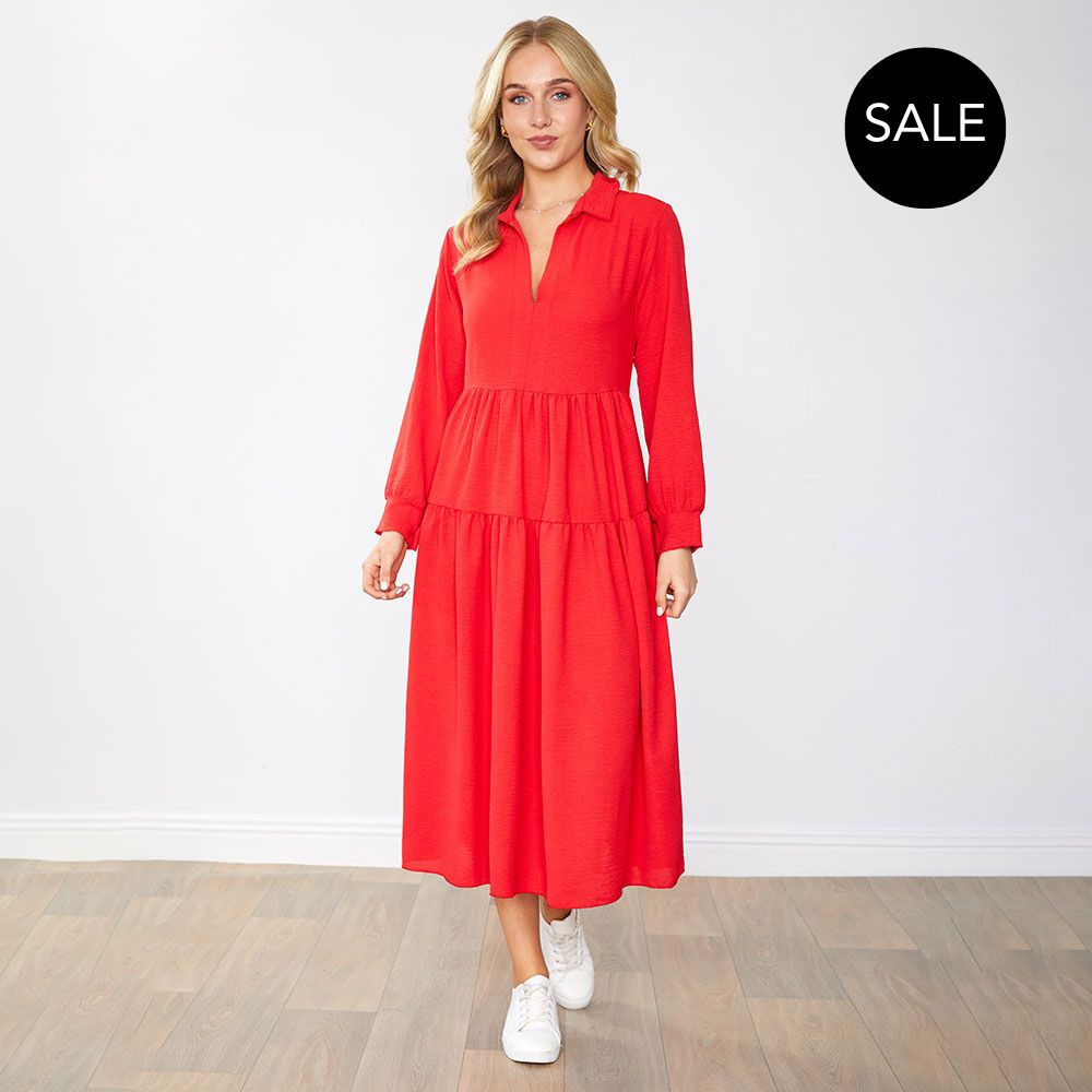Emily Dress (Red)