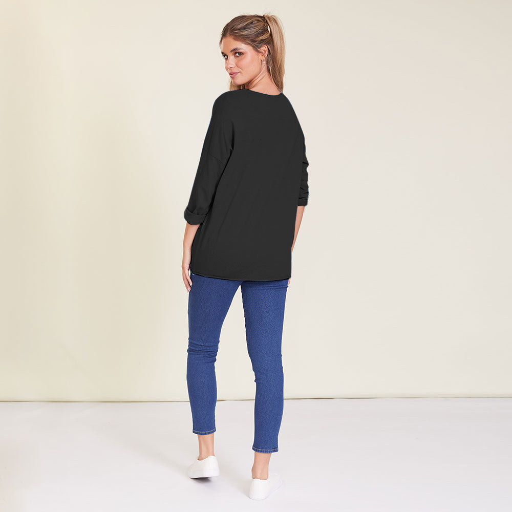 Emma Top (Black)