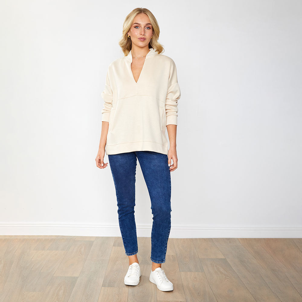 Emmy Jumper (Cream)