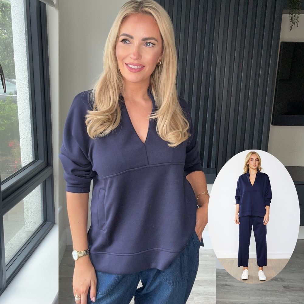 Emmy Jumper (Navy)