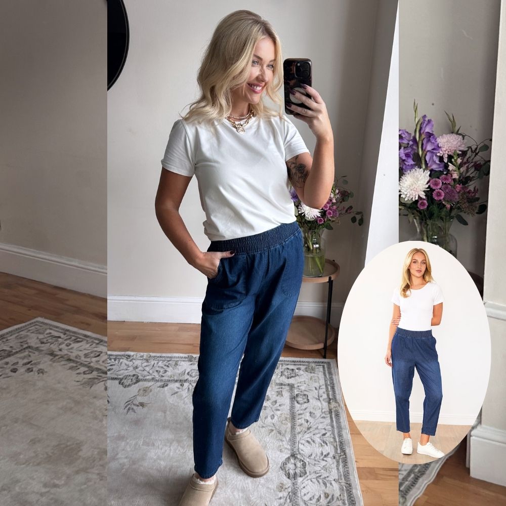 Eve Jeans (Blue)