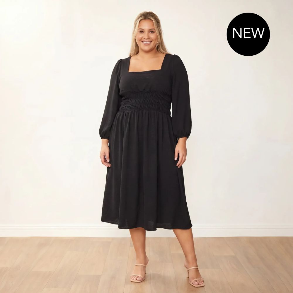 Evelyn Dress (Black)