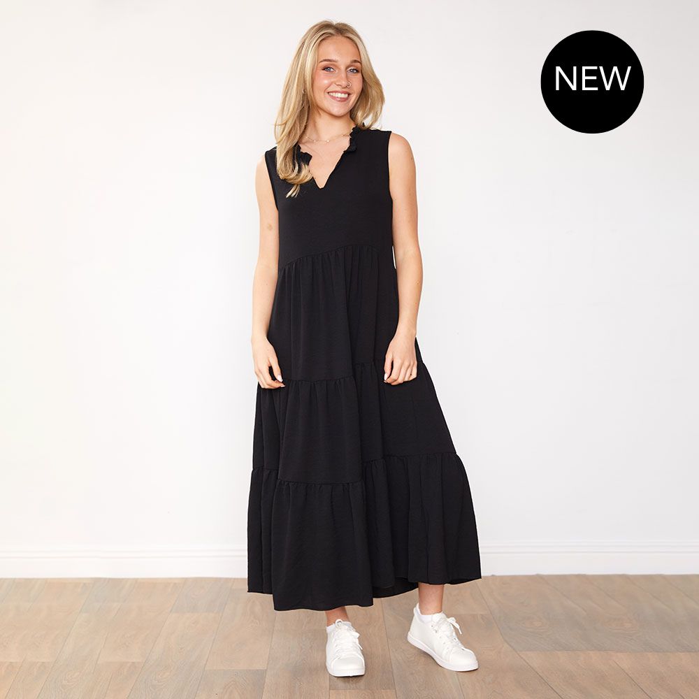 Moira Dress (Black)