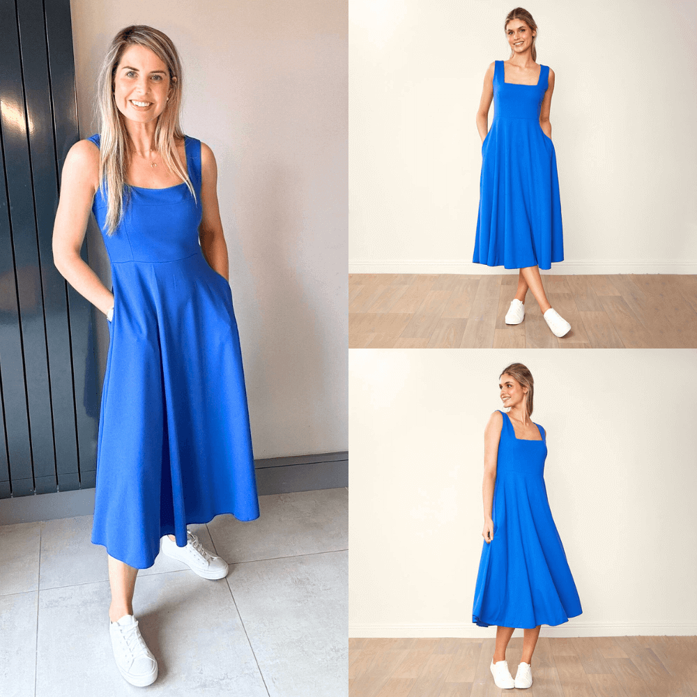 Bronagh Dress (Blue)