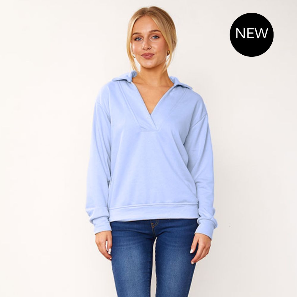 Gemma Jumper (Blue)