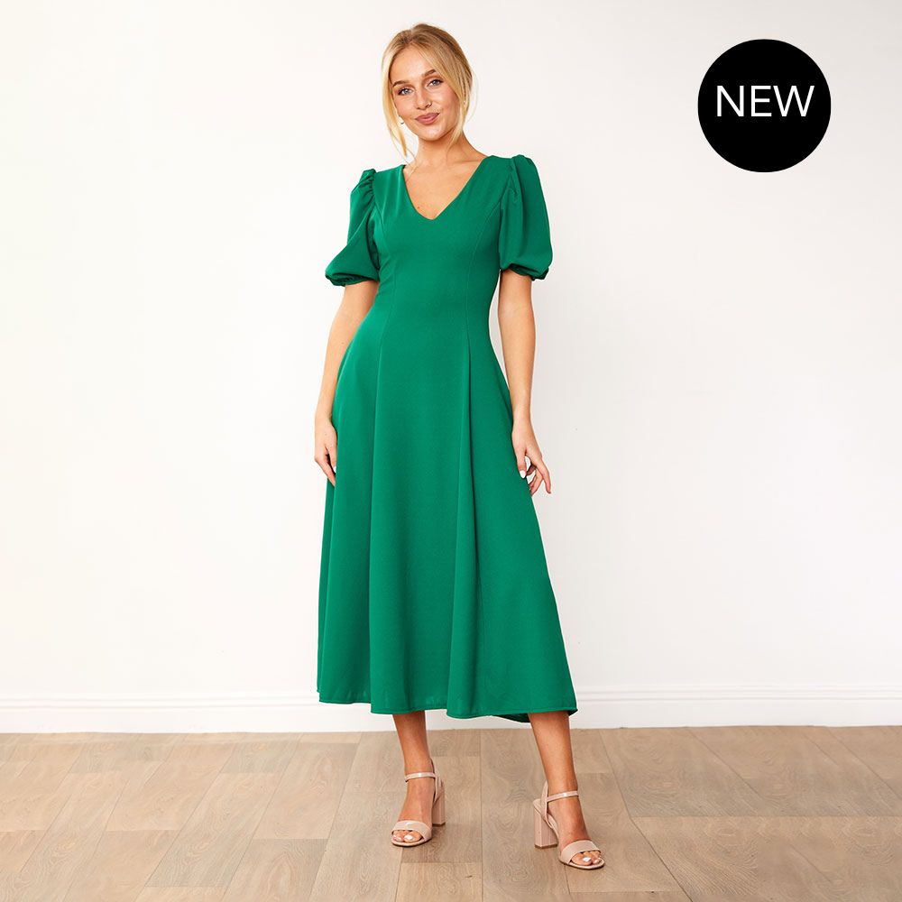 Lucy Dress (Green)