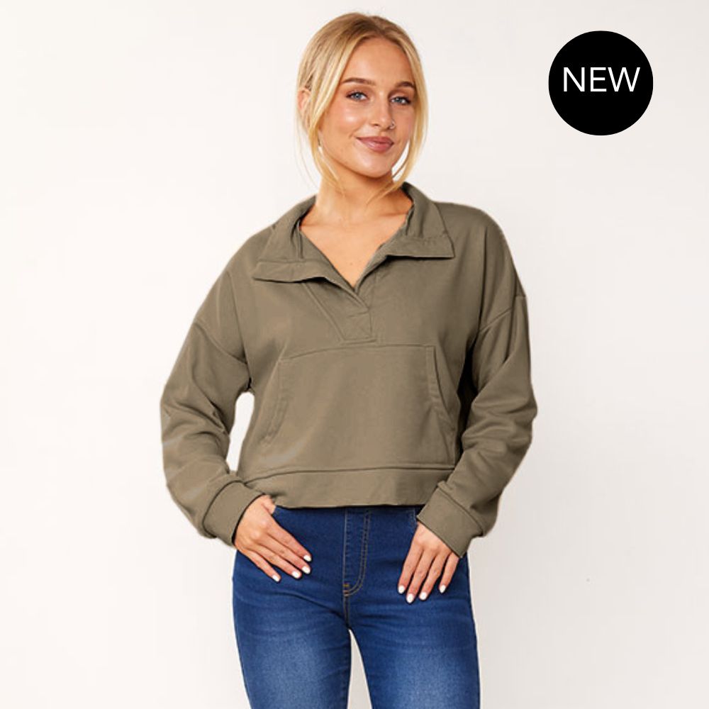 Mindy Jumper (Khaki)