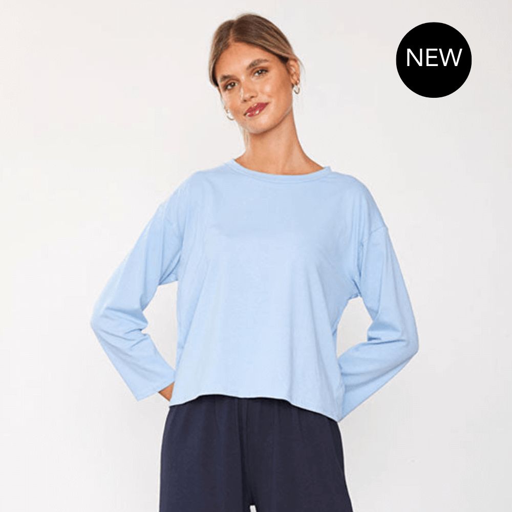 Betsy Top (Blue)