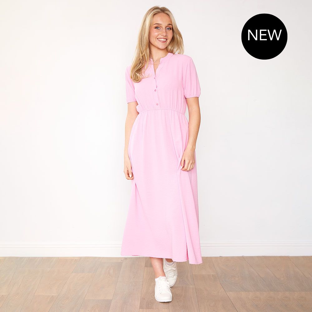 Parker Dress (Pink)