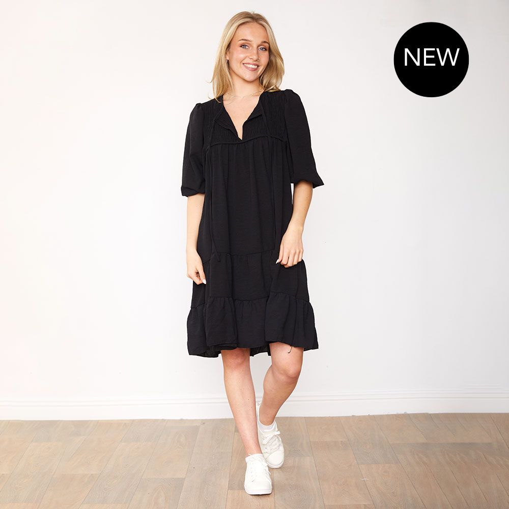 Emilia Dress (Black)