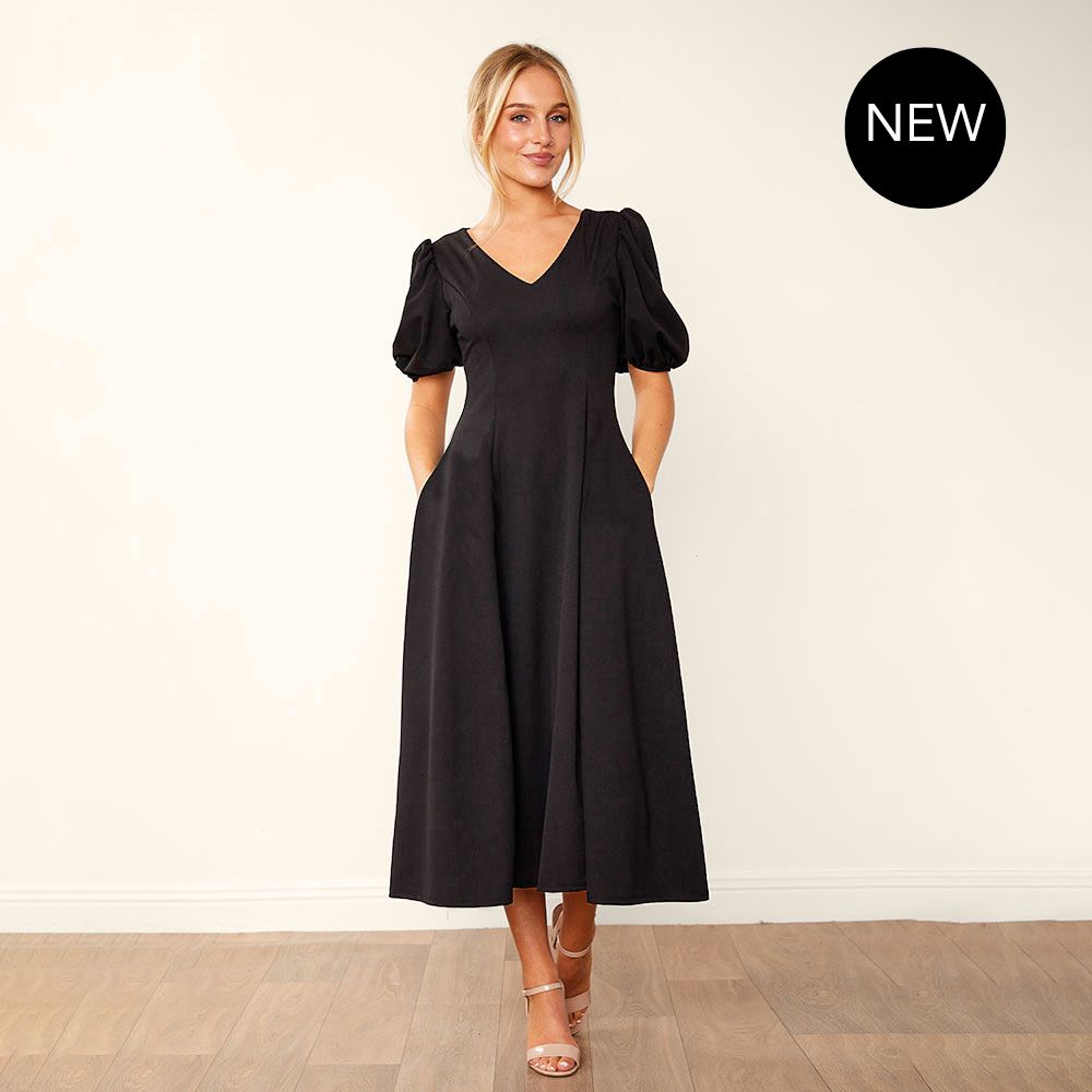 Lucy Dress (Black)