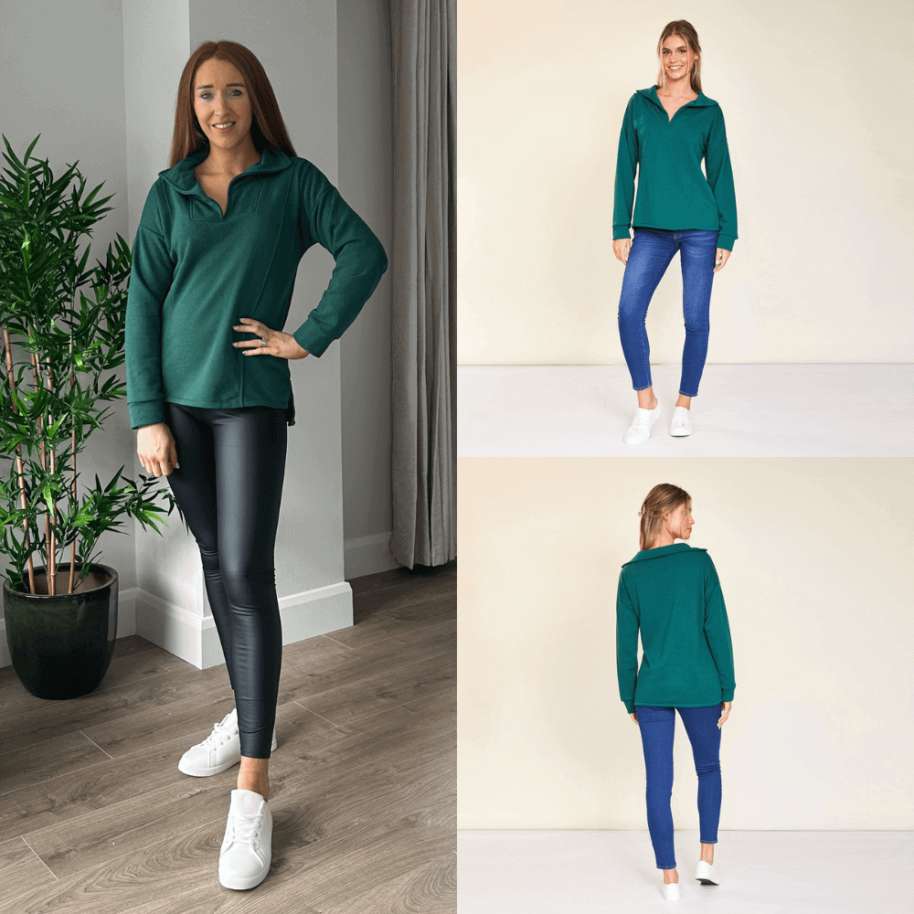 Hailey Jumper (Green)