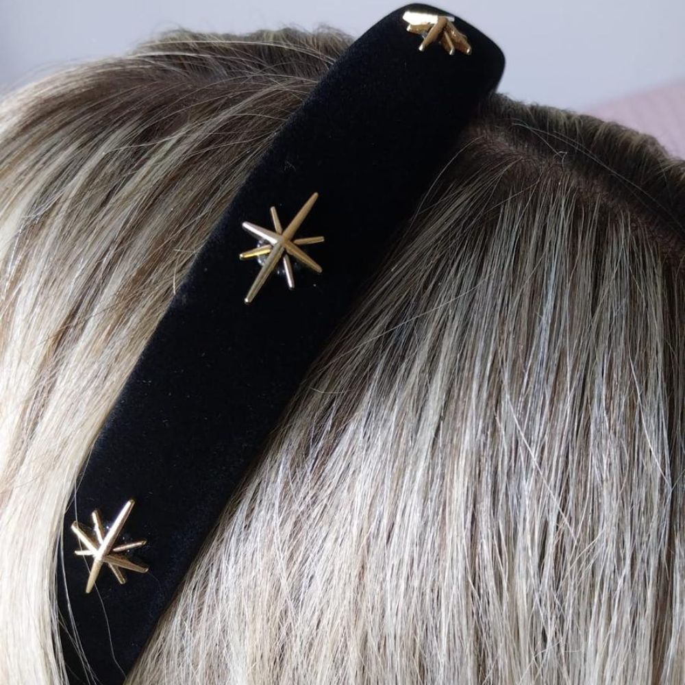 Bree Headband (Black)